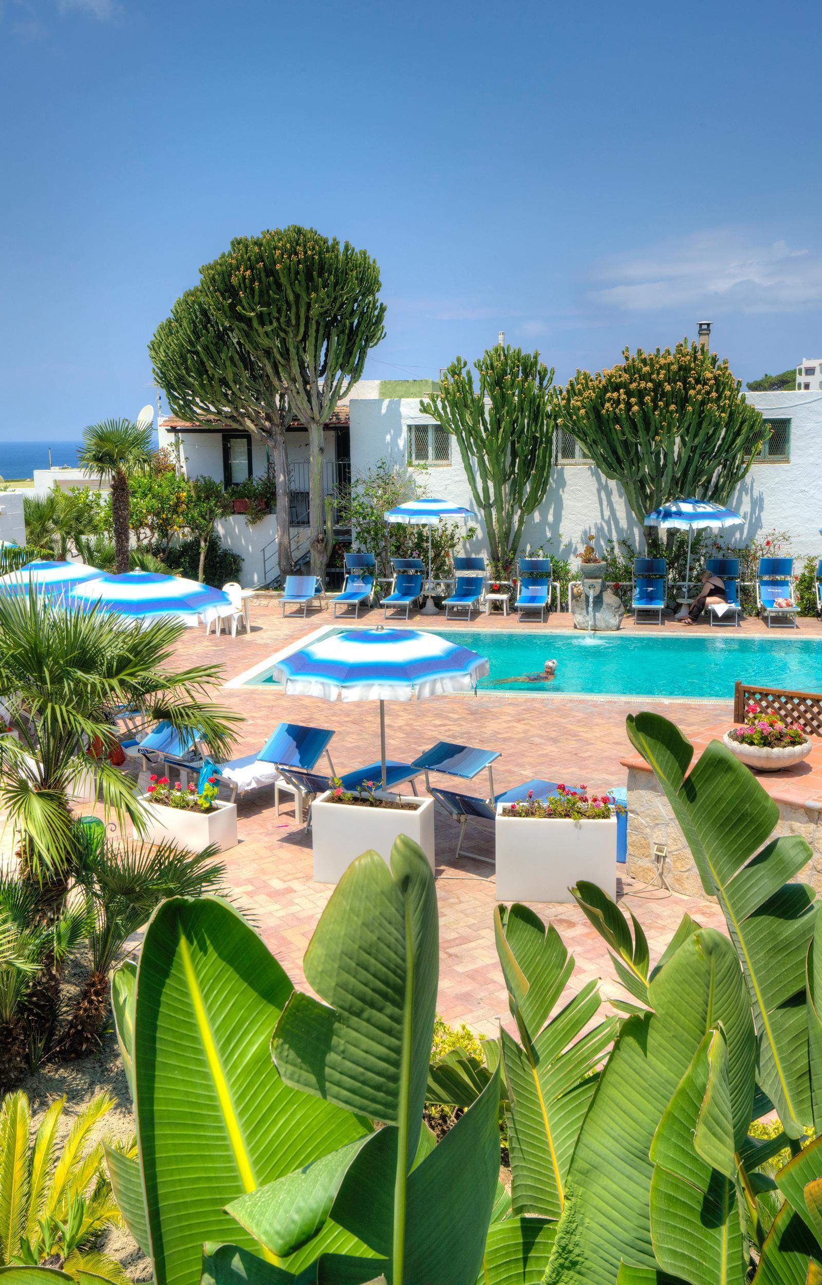 Hotel Imperamare Forio di Ischia Exteriör bild