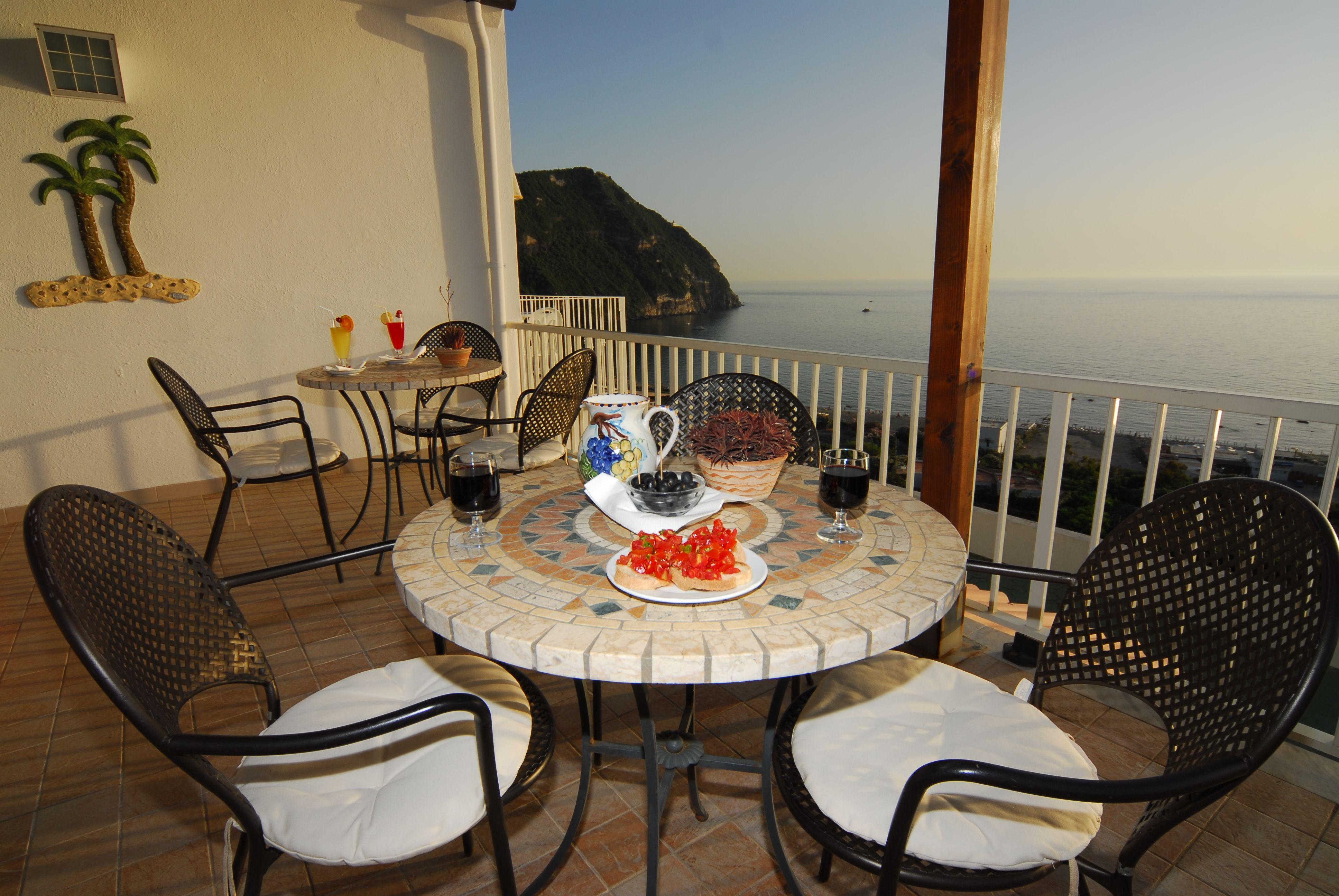Hotel Imperamare Forio di Ischia Exteriör bild